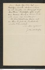 Nachlass Franz Steindachner, Brief von J. Büttikofer an Franz Steindachner (15.01.1895), Inv.Nr. 67.04, Seite 2